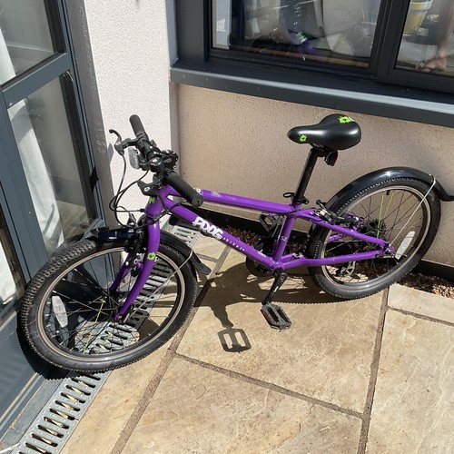 Frog purple kids bike - 52,