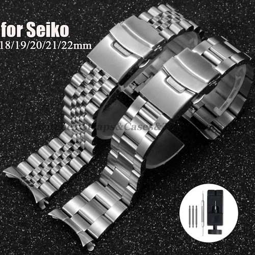 Stainless steel watch strap - stainless,