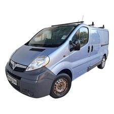 VAUXHALL VIVARO 2900 CDTI ECOFLEX SWB HEADLIGHT HEADLAMP LEFT SIDE 93859833