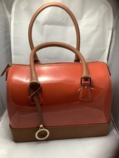 Edina Ronay  Orange & Tan