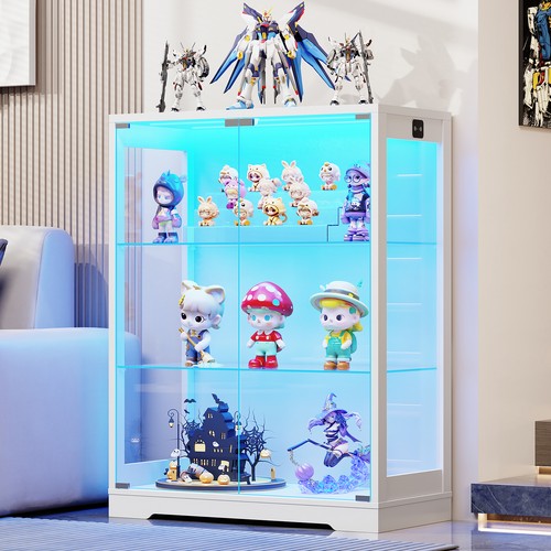 Glass display case with - 42“,