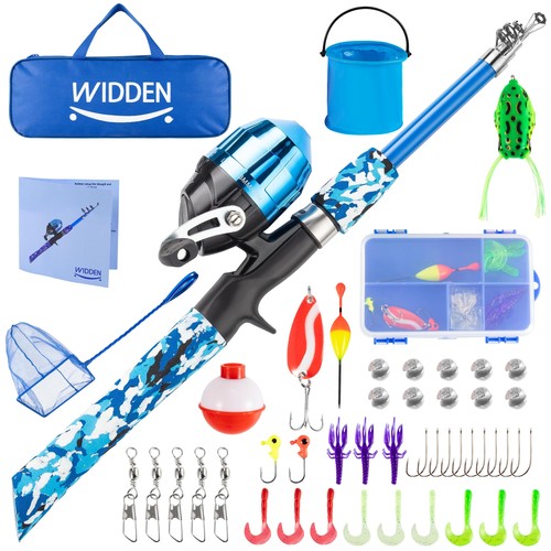 Kids fishing pole portable - pole,,