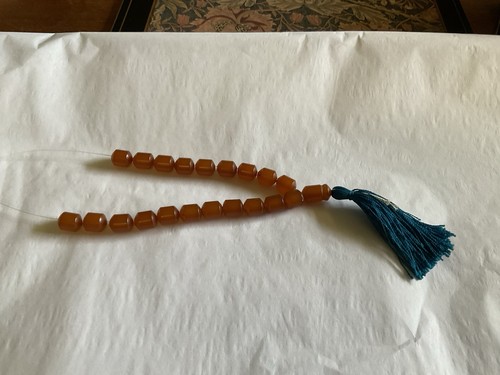 Vintage greek worry beads - worry,