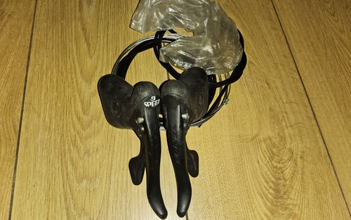 Campagnolo xenon ergo levers - campagnolo, 9