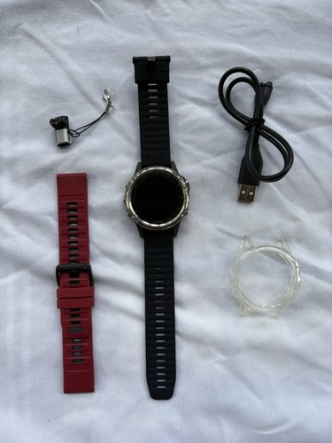Garmin fenix plus sapphire - garmin, 5