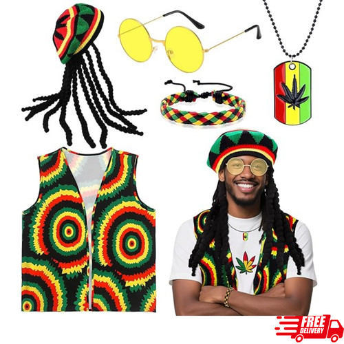 Pcs reggae fancy dress - pcs,