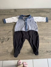 Armani Baby Newborn-3 Months Smart Baby grow Lovely Condition