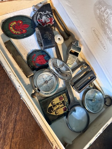 Vintage scouts badges - badges, and