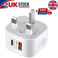 Fast Charging Dual Port Plug