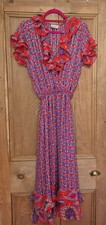 Elephant Print Red Size 10
