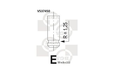 Exhaust valve fits - fits, citroen