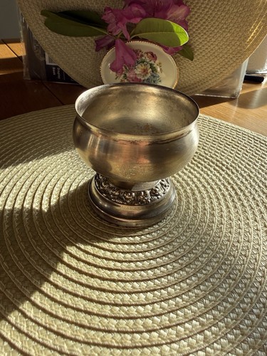 Small silver plated - small, rose