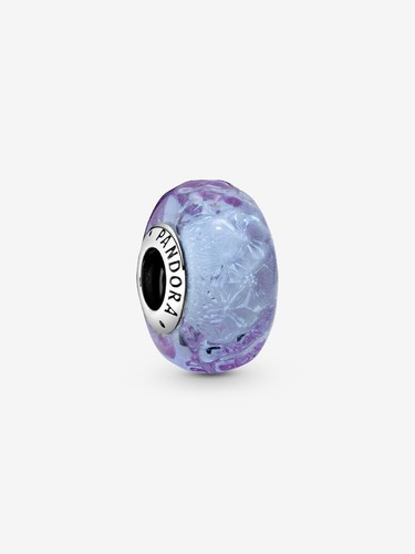 Pandora wavy lavender murano - pandora,