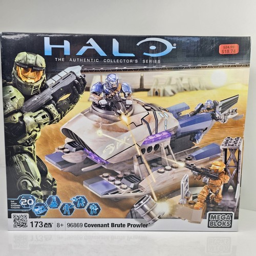 Sealed mega bloks halo - bloks,