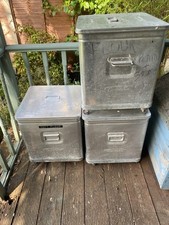 3x Grundy Bins On Casters Grundybin.