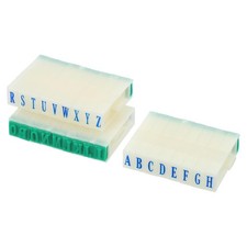 Detachable Letter Stamp