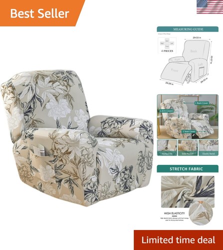 Stretch recliner cover - recliner, 4