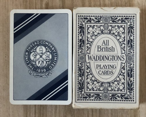 Vintage pack waddingtons - of,