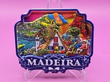 Fridge Magnet - Madeira