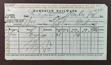 1893 Cambrian Railways
