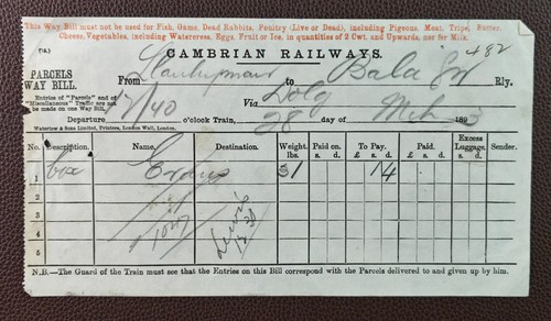 1893 cambrian railways - 1893,