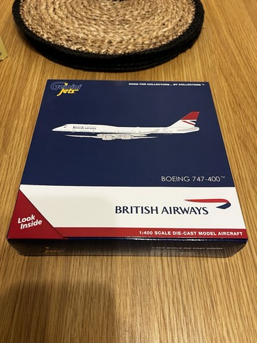 British airways negus boeing - british,