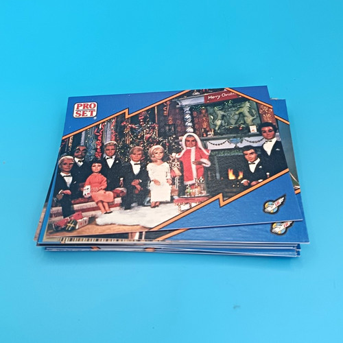 Pro set thunderbirds - pro,