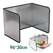 3 Sided Foldable Oil Splatter