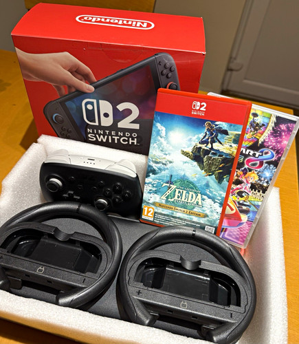 Nintendo switch console pro - nintendo, console,