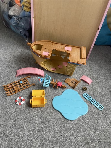 Sylvanian families adventure - sylvanian,
