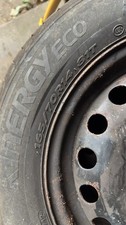 165/70R14 Steel Wheels &