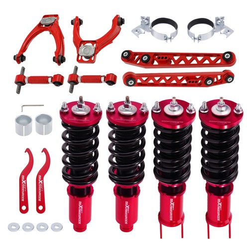 Coilovers control arms kit - control, for