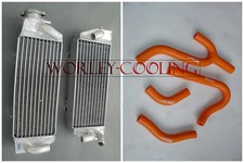 aluminum radiator&hose for KTM