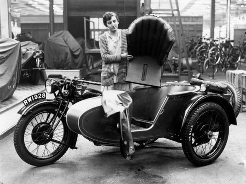 Woman demonstrating latest - woman,