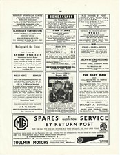 Alfa Romeo Zagato1929 AR 1750  £675 motor history Lancia Lambda Castleton  A