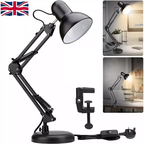 Swing arm clamp light - swing,