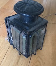 Vintage Antique Railway Lamp