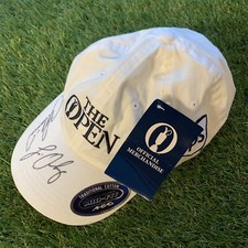 Signed The Open Golf Baseball