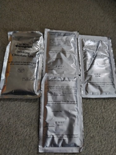 British army vintage ration - british,