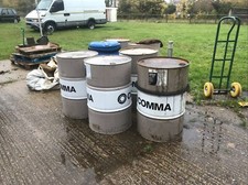 OIL BARREL, DRUM - 205 LTR 45