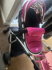 kids largo double pram