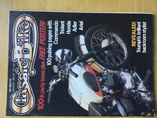 CLASSIC BIKE - MAY 1988 -