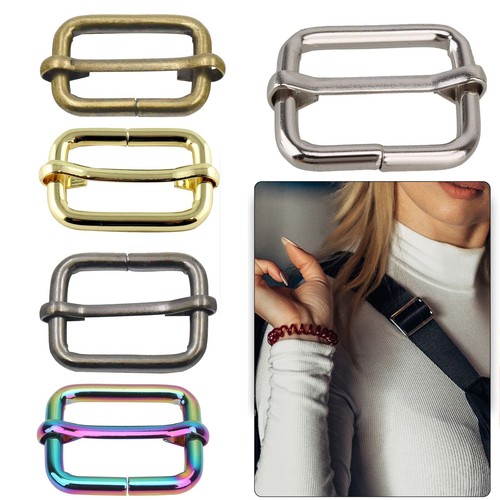 Metal tri glide slide - , buckles
