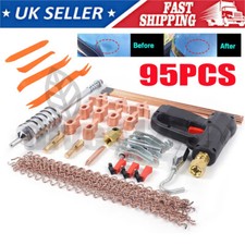 95pc Stud Welder Dent Puller Kit Car Body Panel Dent Spot Welding Repair Tool GB