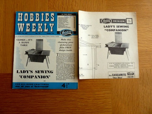 Hobbies weekly magazine - weekly, 27th