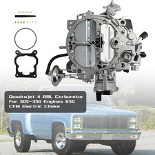 Quadrajet 4 BBL Carburetor For