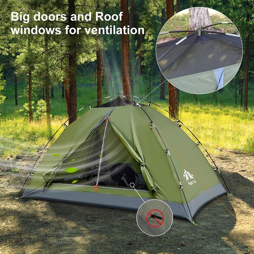 Person men tent - person, with