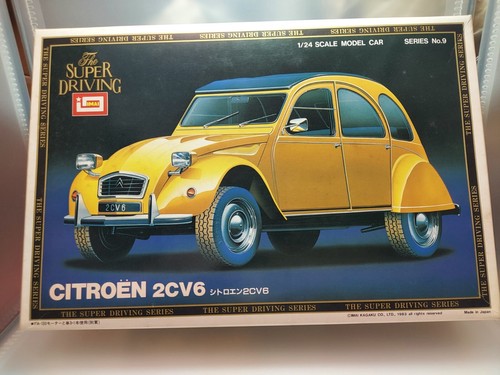 Imai scale citroen 2cv6 - imai, 1/24