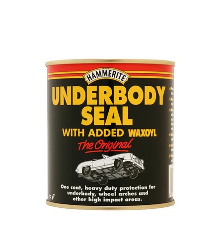 Hammerite under body - seal, with