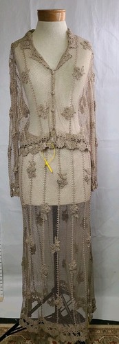 Ant irish crochet ivory - crochet,